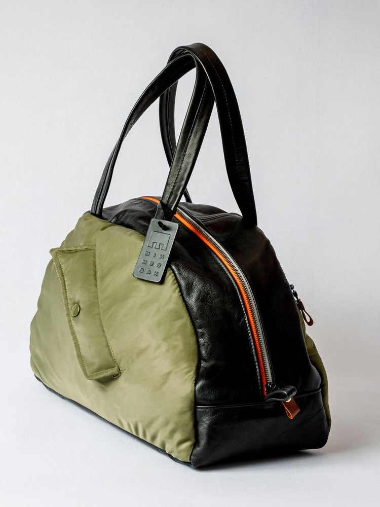 MA1 Traveler Bag in Olive by Minnessak-Minnesak-Idlewild