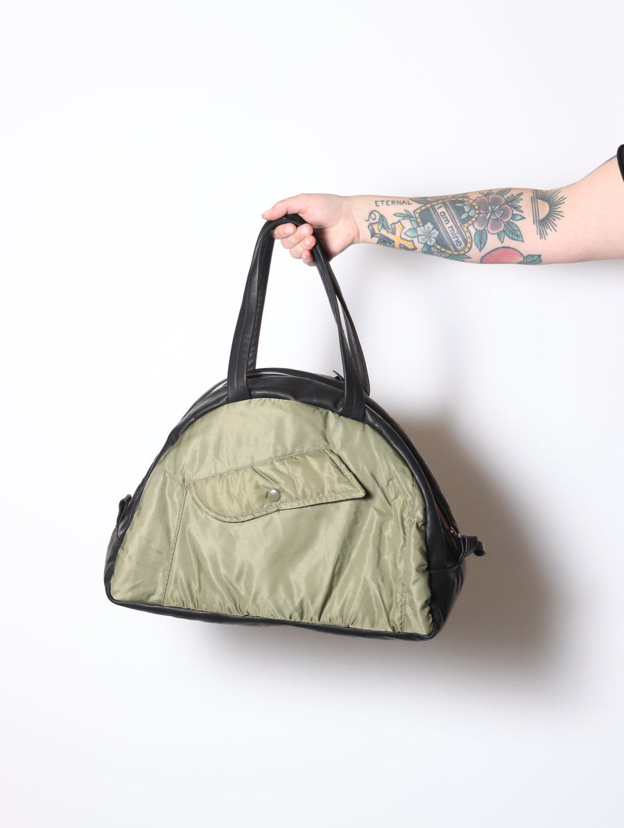 MA1 Traveler Bag in Olive by Minnessak