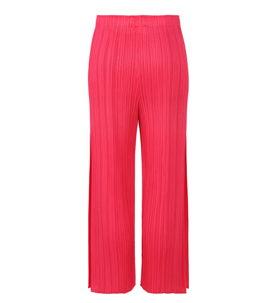 March Monthly Colors Pant in Bright Pink by Pleats Please Issey Miyake-Pleats Please Issey Miyake-Idlewild