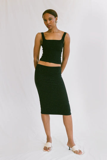 Tube Convertible Mini Dress in Black by GIL RODRIGUEZ-Dresses-GIL RODRIGUEZ-Idlewild