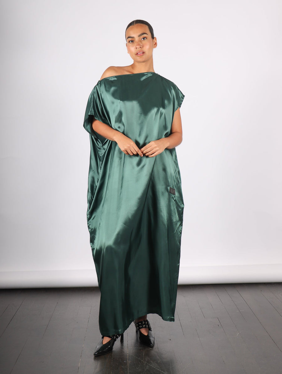 Maxi Dress in Green by MM6 Maison Margiela