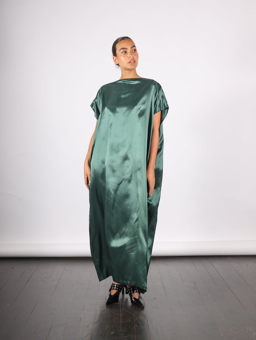 Maxi Dress in Green by MM6 Maison Margiela