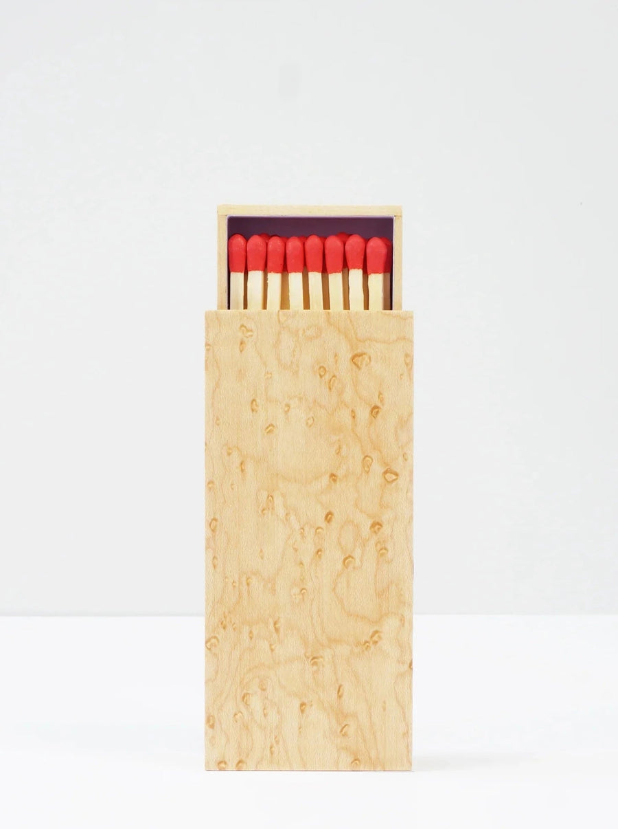 Medium Matchbox in Birdseye Maple by Glaze-Idlewild