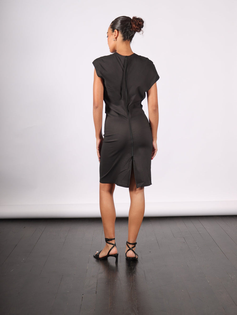 Membrane Dress in Black by Issey Miyake-Idlewild