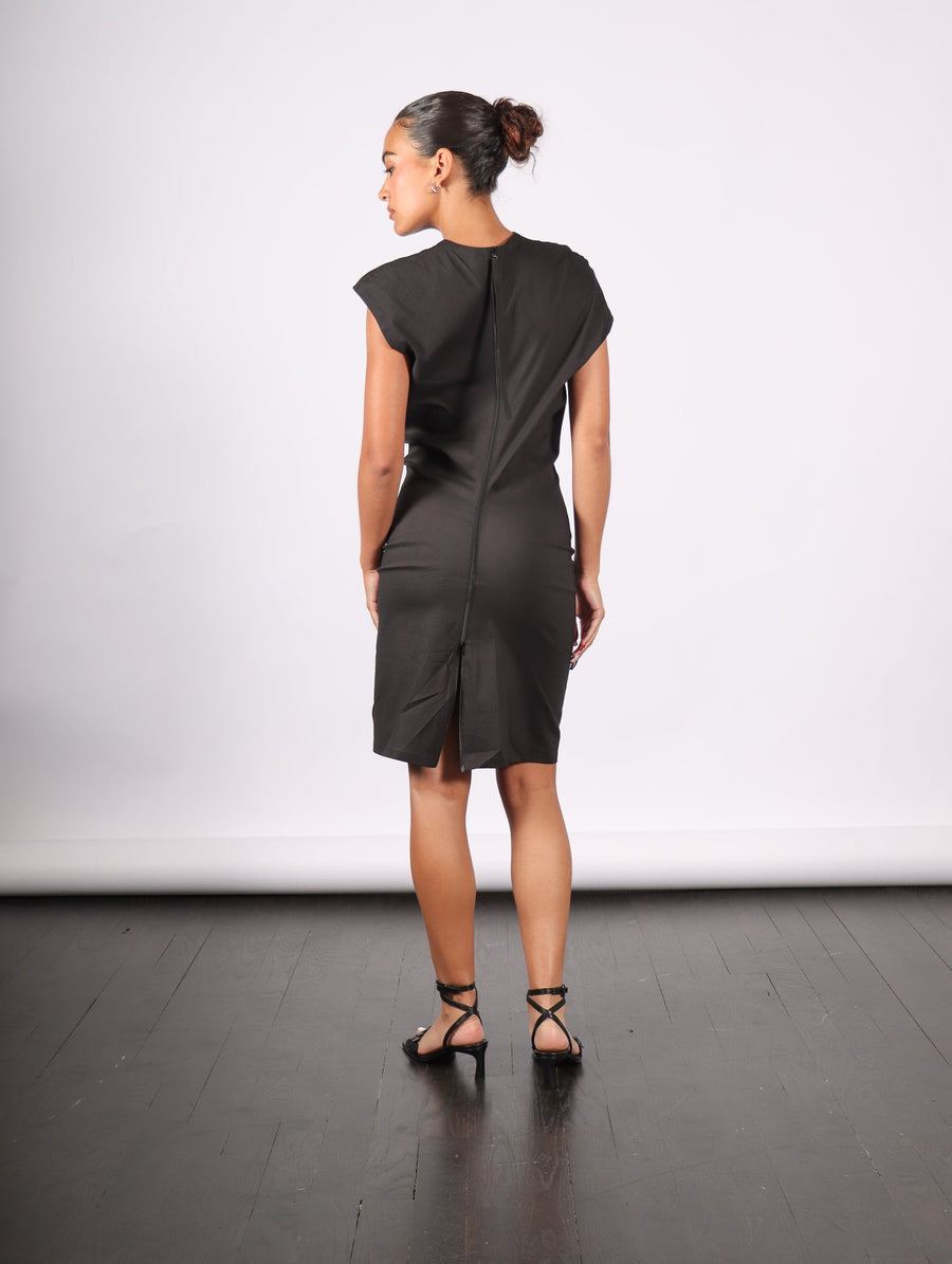 Membrane Dress in Black by Issey Miyake-Idlewild