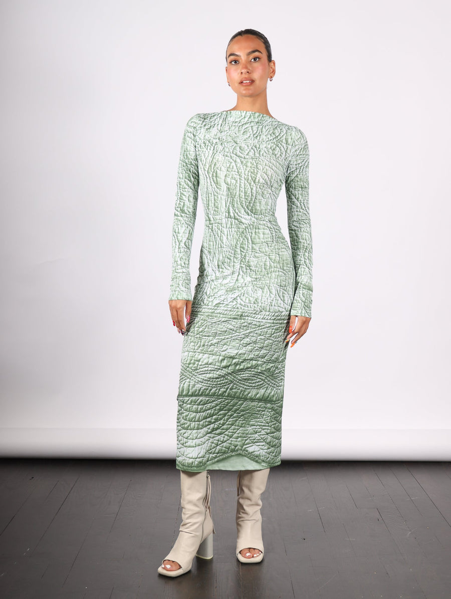 Midi Dress in Iguana by MM6 Maison Margiela-Idlewild