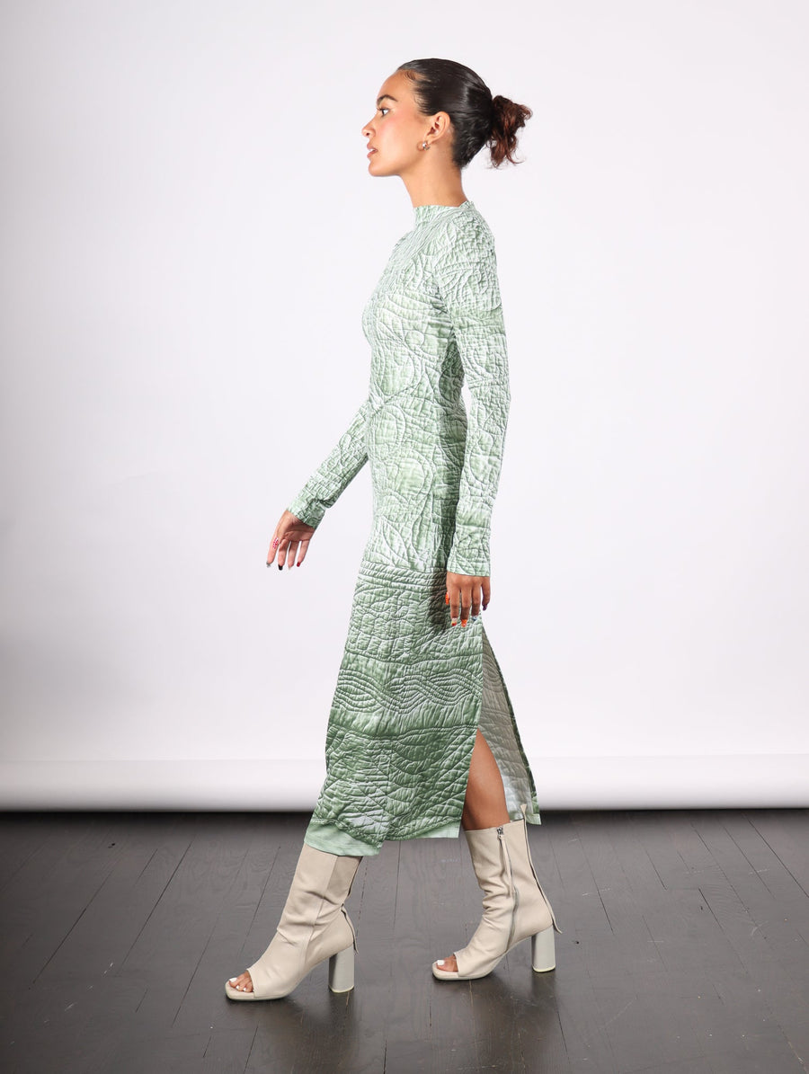 Midi Dress in Iguana by MM6 Maison Margiela-Idlewild