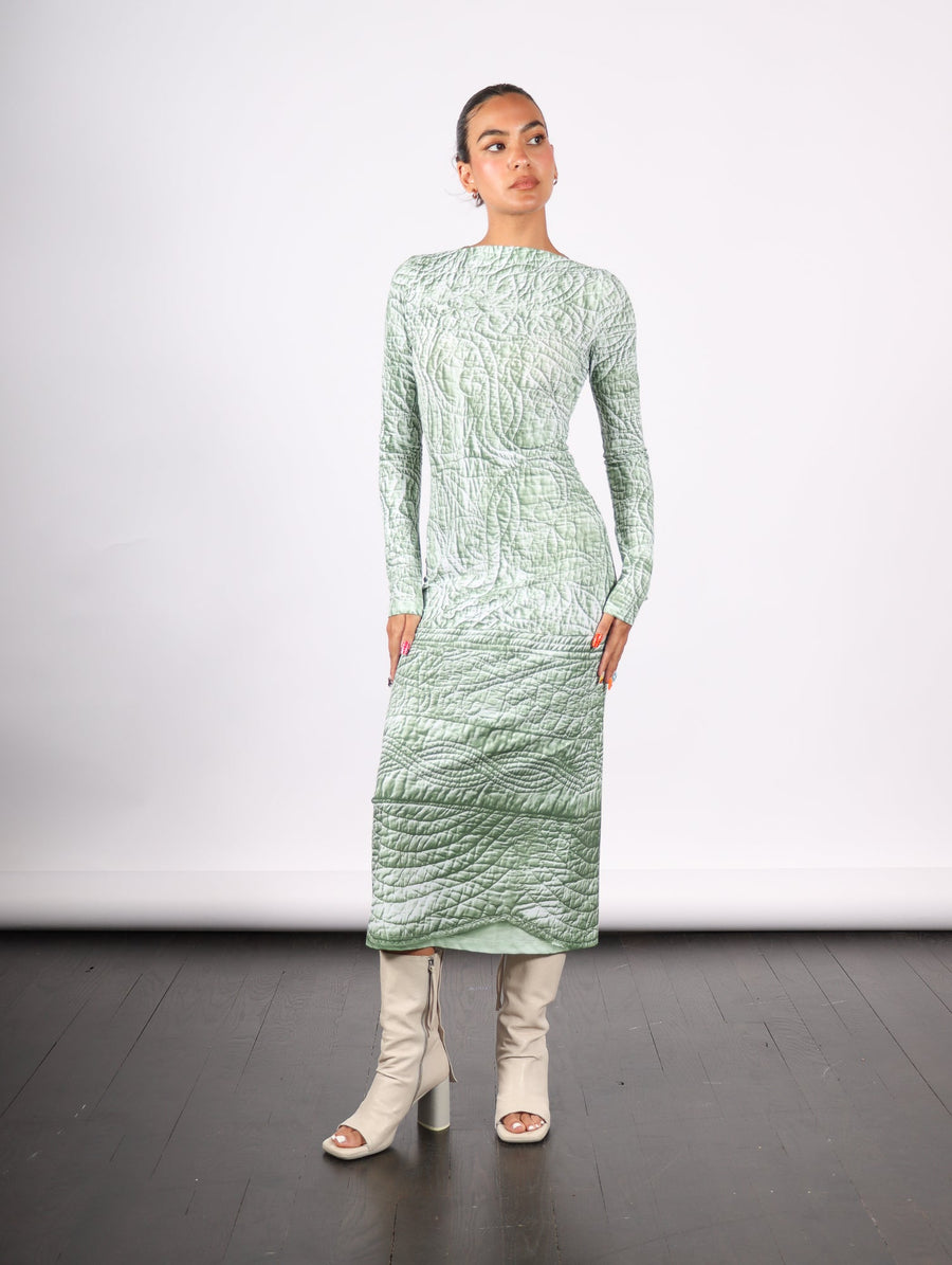 Midi Dress in Iguana by MM6 Maison Margiela-Idlewild