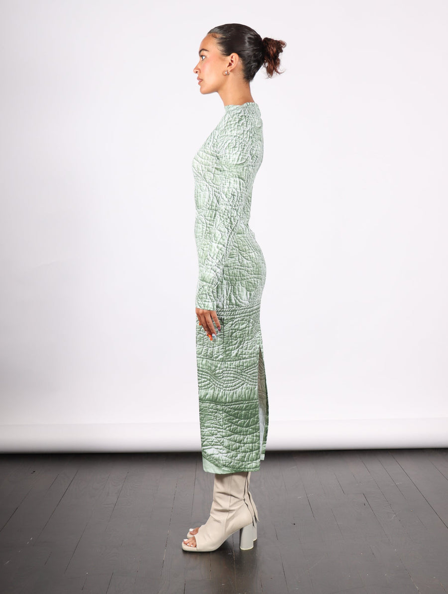 Midi Dress in Iguana by MM6 Maison Margiela-Idlewild