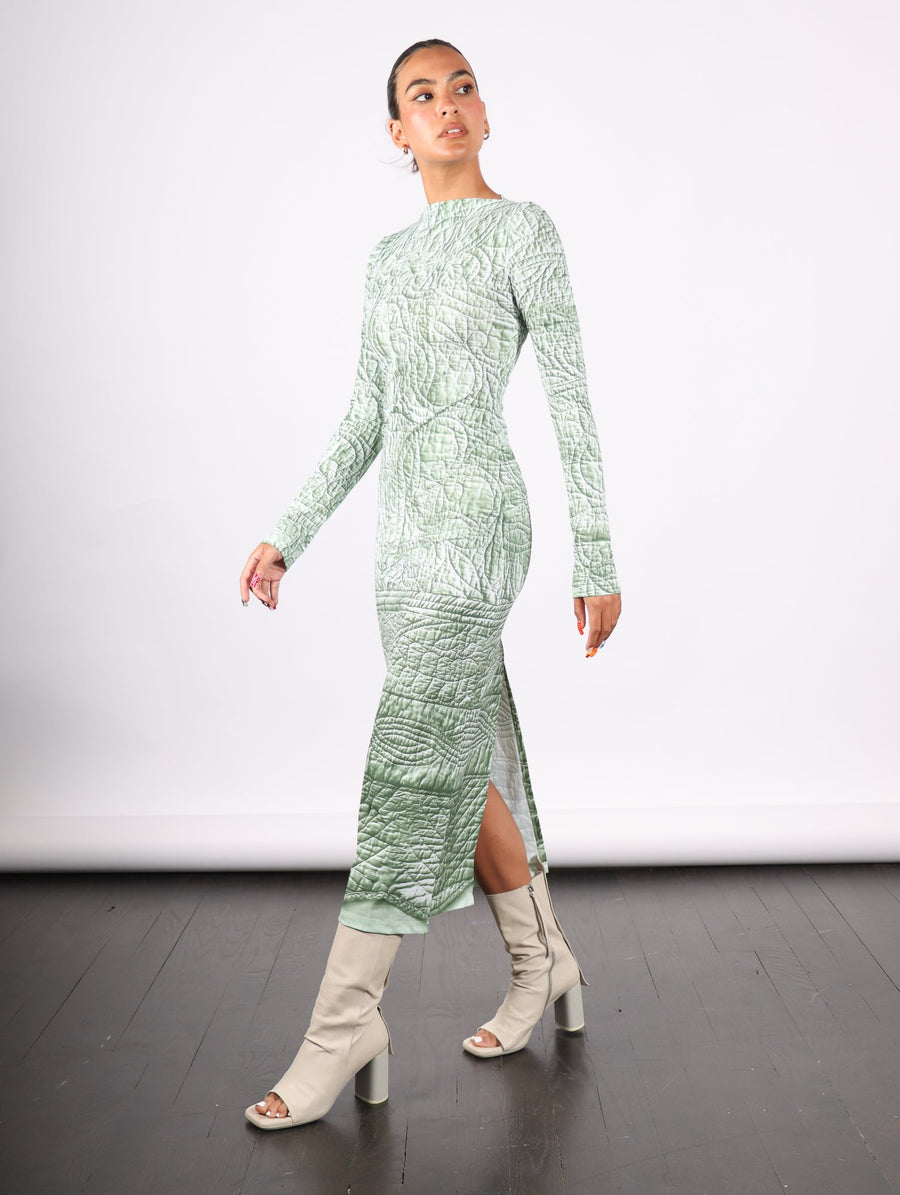 Midi Dress in Iguana by MM6 Maison Margiela-Idlewild