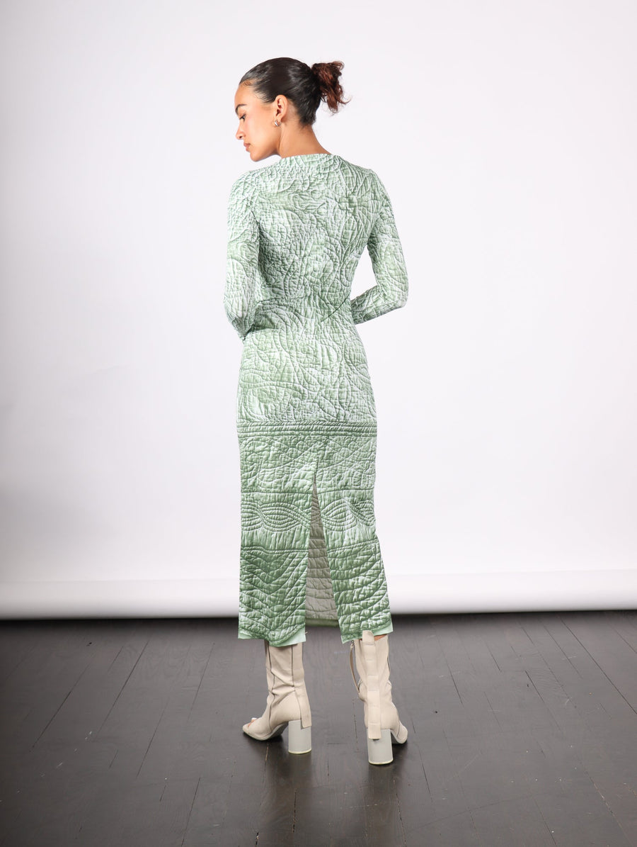 Midi Dress in Iguana by MM6 Maison Margiela-Idlewild