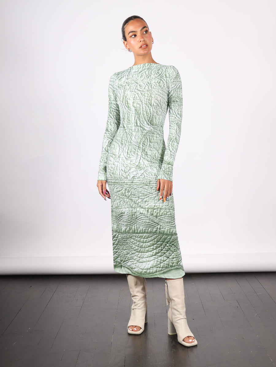 Midi Dress in Iguana by MM6 Maison Margiela-Idlewild