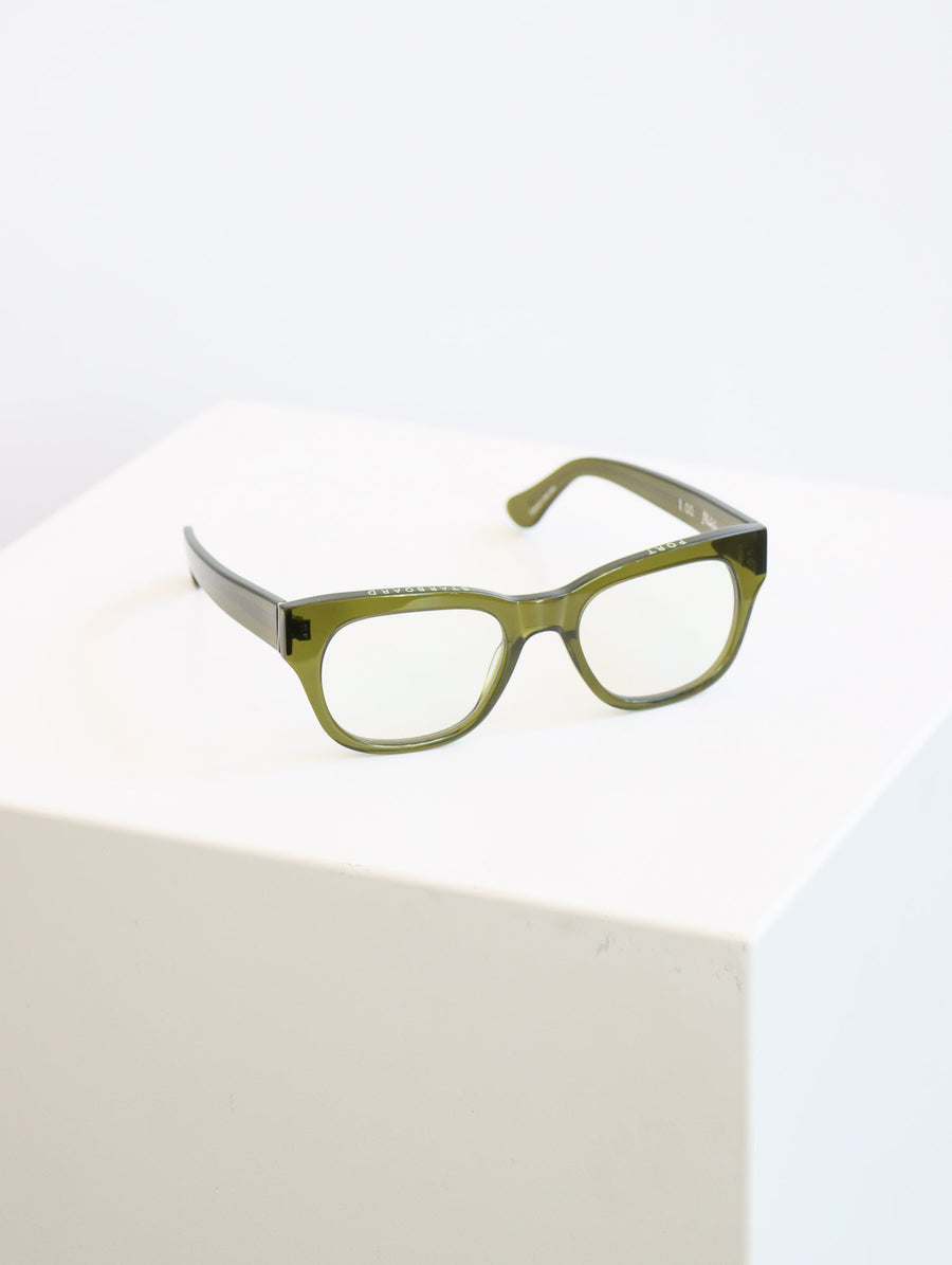 Miklos Readers in Heritage Green by Caddis