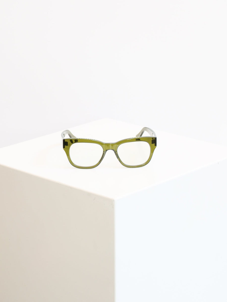 Miklos Readers in Heritage Green by Caddis