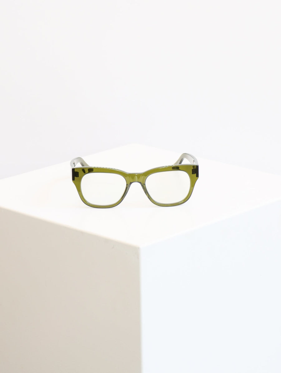 Miklos Readers in Heritage Green by Caddis