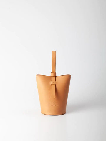 Mini Bucket bag in Natural by Arrhe Studio-Arrhe Studio-Idlewild