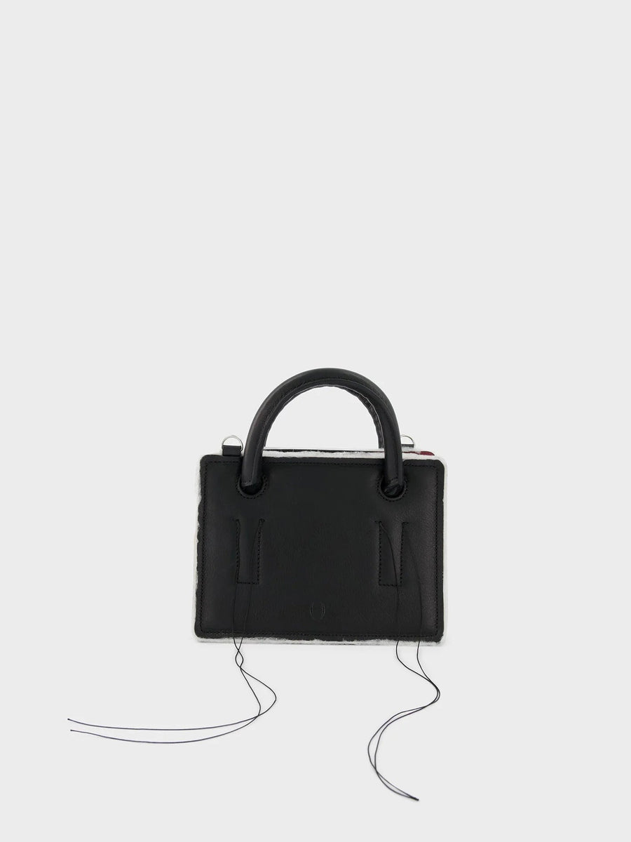 Mini Otto Bag in Black by Dentro-Dentro-Idlewild