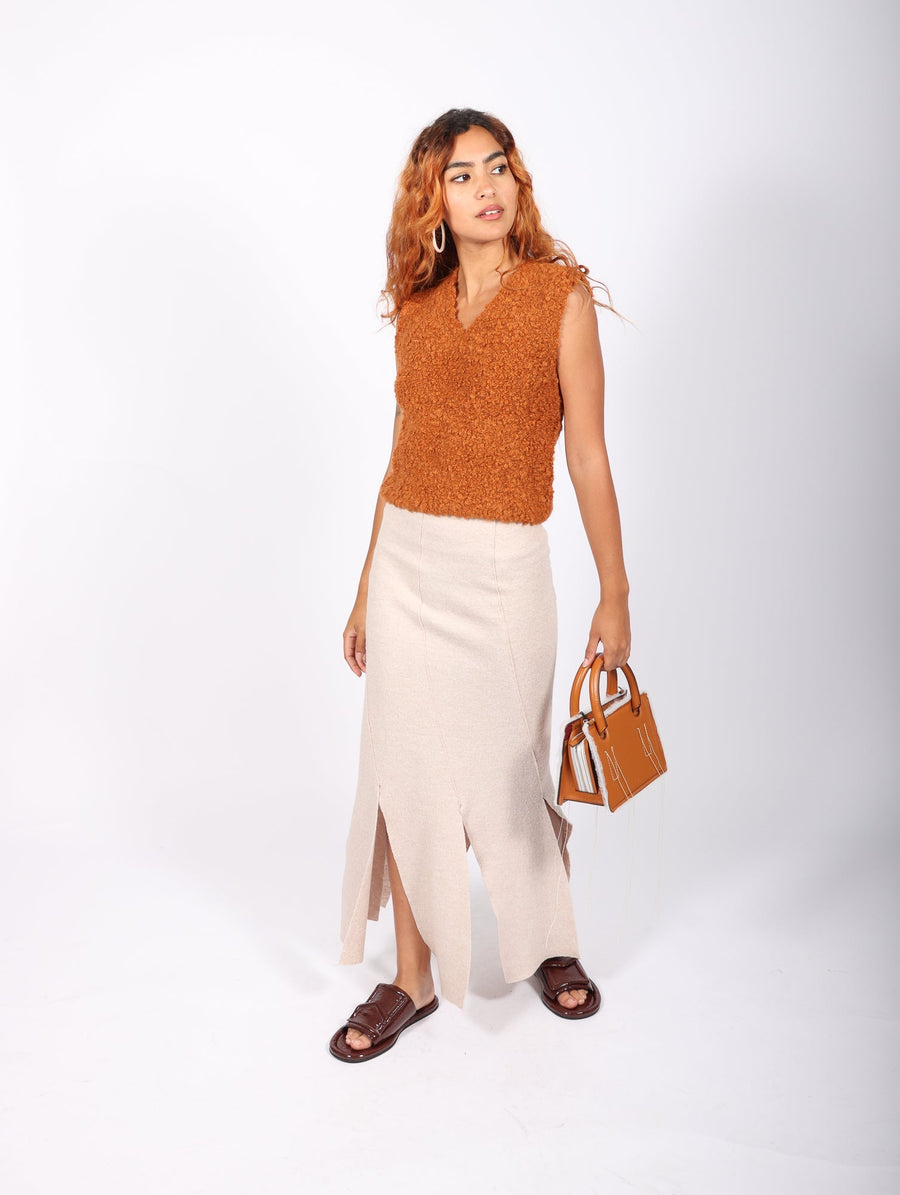 Mini Otto Bag in Caramel Brown by Dentro-Idlewild