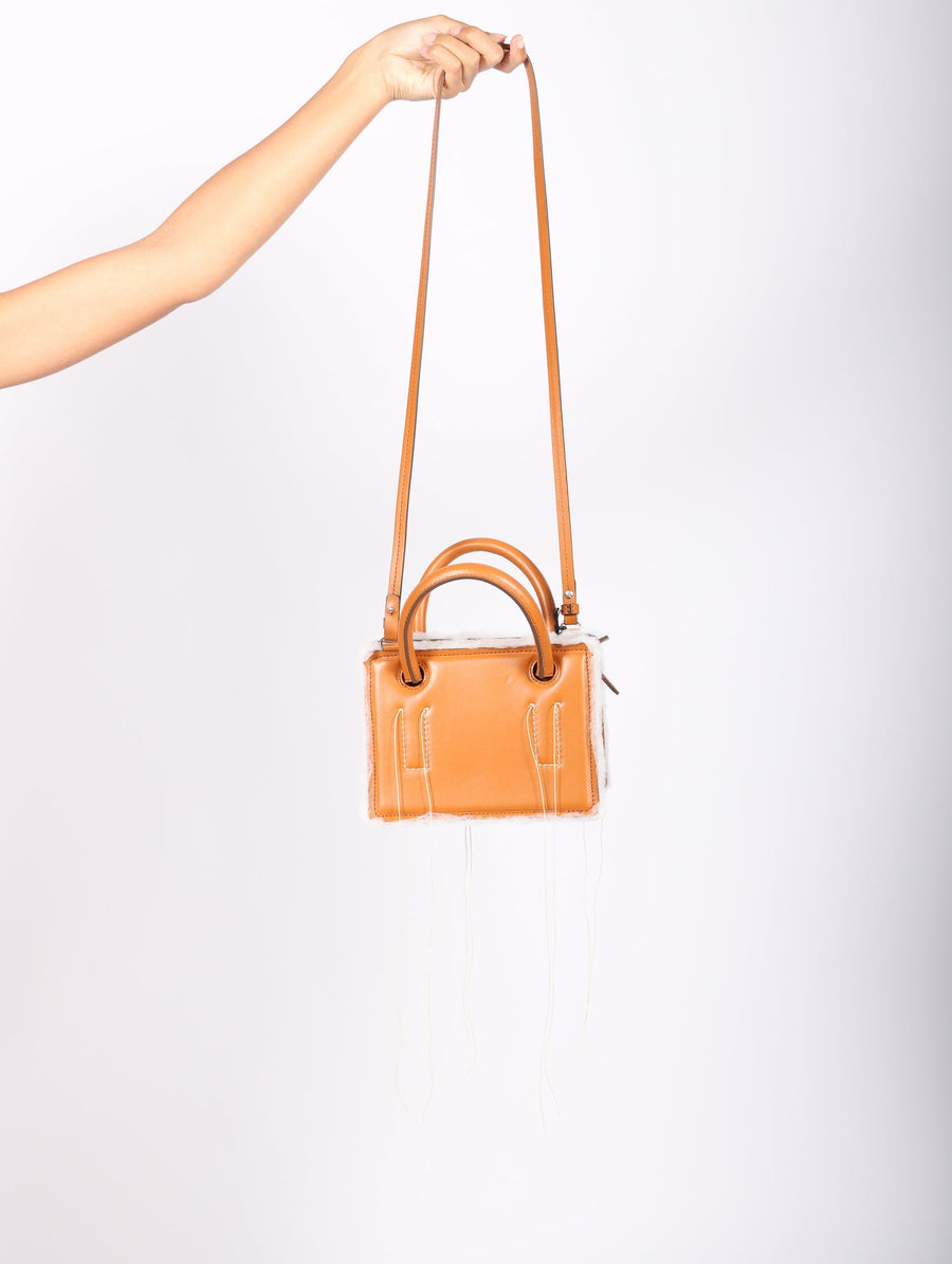 Mini Otto Bag in Caramel Brown by Dentro-Idlewild