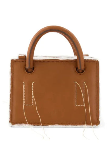 Mini Otto Bag in Caramel Brown by Dentro-Dentro-Idlewild