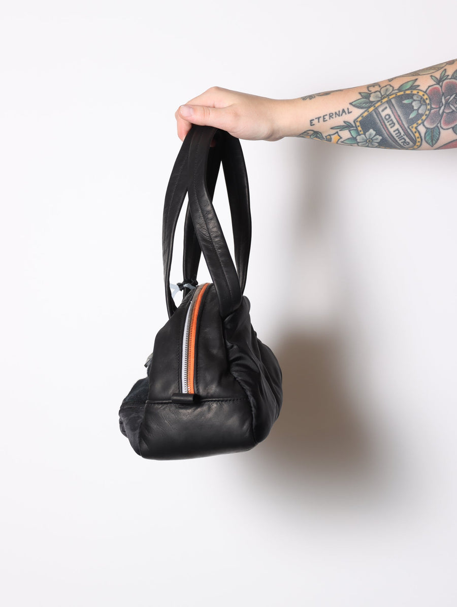 Mini Traveler Bag in Black by Minnessak-Minnesak-Idlewild