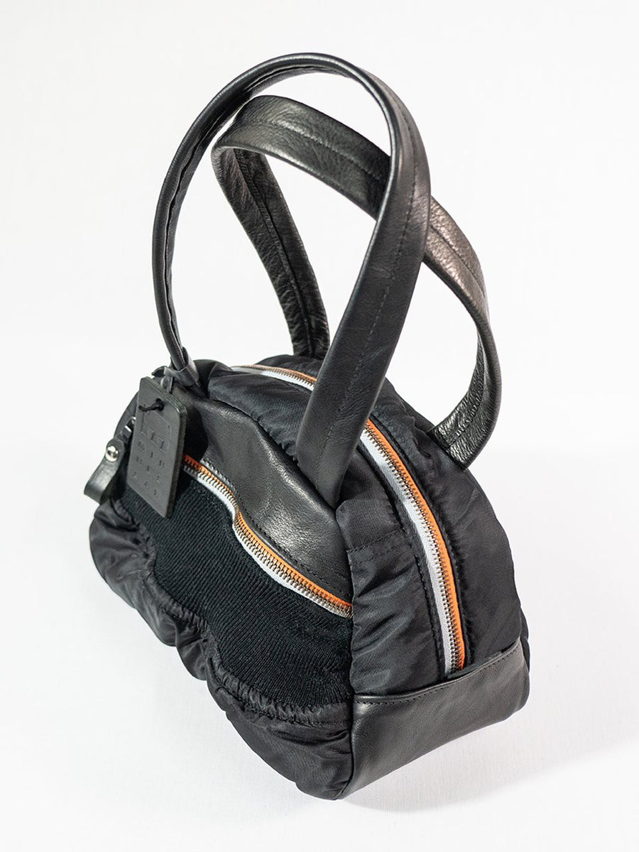 Mini Traveler Bag in Black by Minnessak-Minnesak-Idlewild