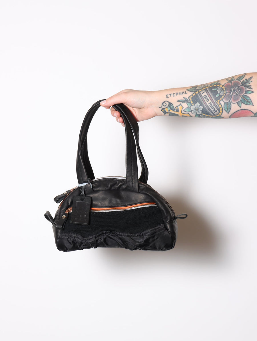 Mini Traveler Bag in Black by Minnessak-Minnesak-Idlewild