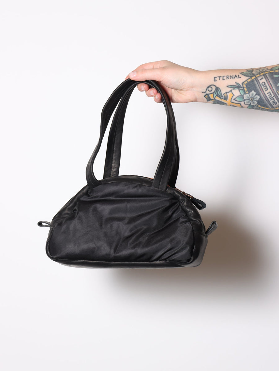 Mini Traveler Bag in Black by Minnessak-Minnesak-Idlewild