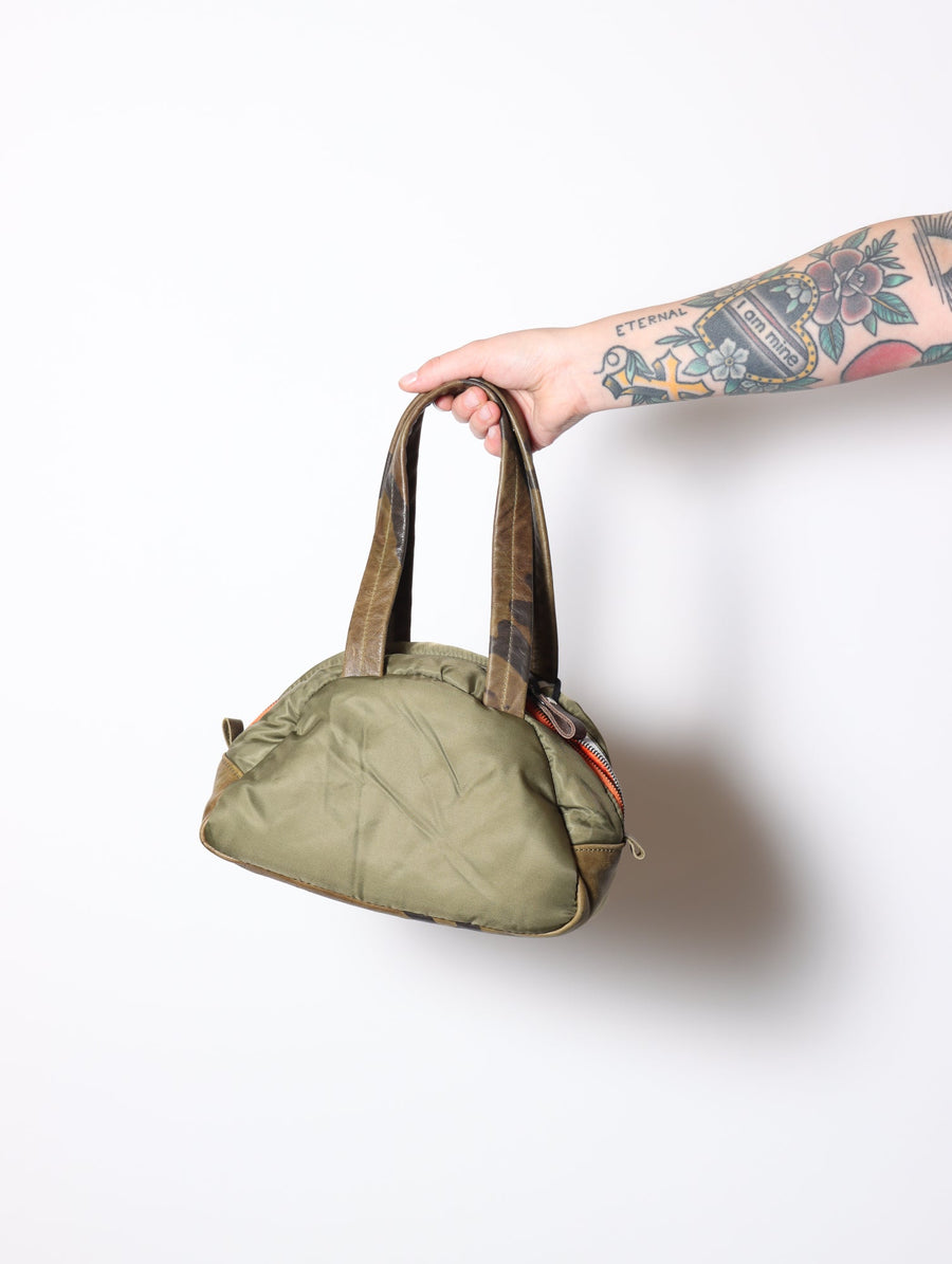 Mini Traveler Bag in Olive by Minnessak-Minnesak-Idlewild