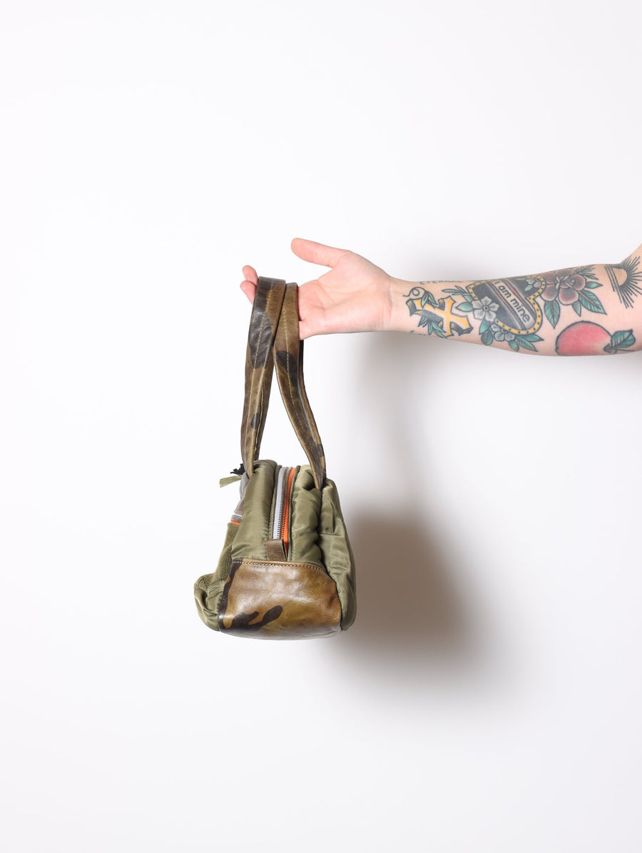 Mini Traveler Bag in Olive by Minnessak-Minnesak-Idlewild