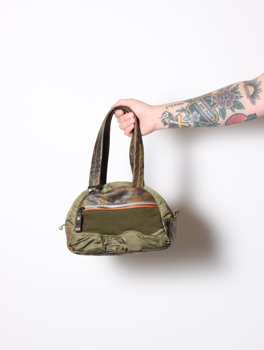 Mini Traveler Bag in Olive by Minnessak-Minnesak-Idlewild