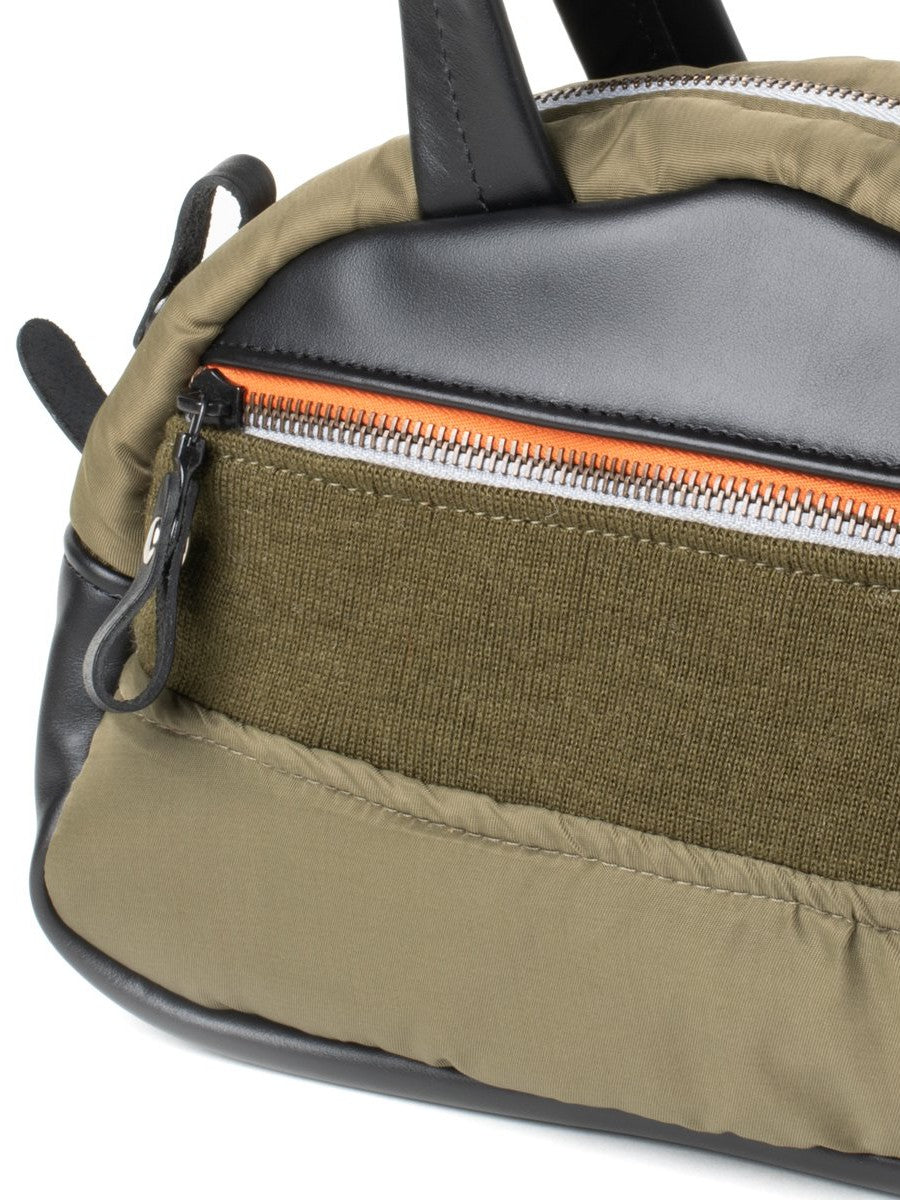 Mini Traveler Bag in Olive by Minnessak-Minnesak-Idlewild