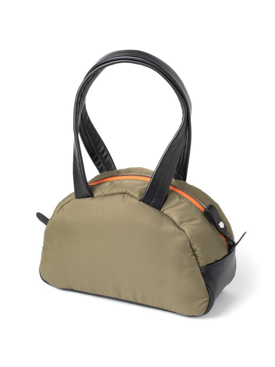 Mini Traveler Bag in Olive by Minnessak-Minnesak-Idlewild