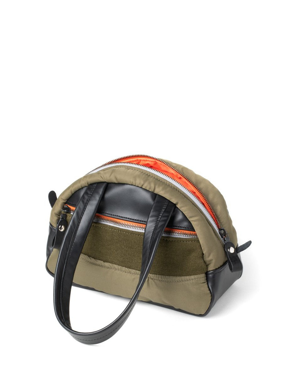 Mini Traveler Bag in Olive by Minnessak-Minnesak-Idlewild