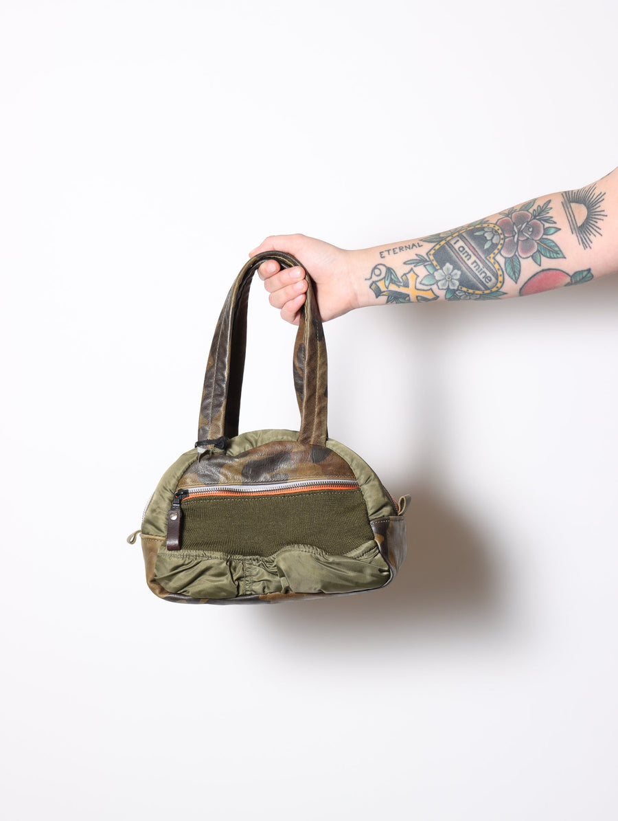 Mini Traveler Bag in Olive by Minnessak-Minnesak-Idlewild