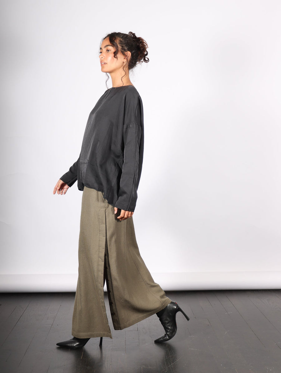 Minka Skirt in Moss by Nicholas K