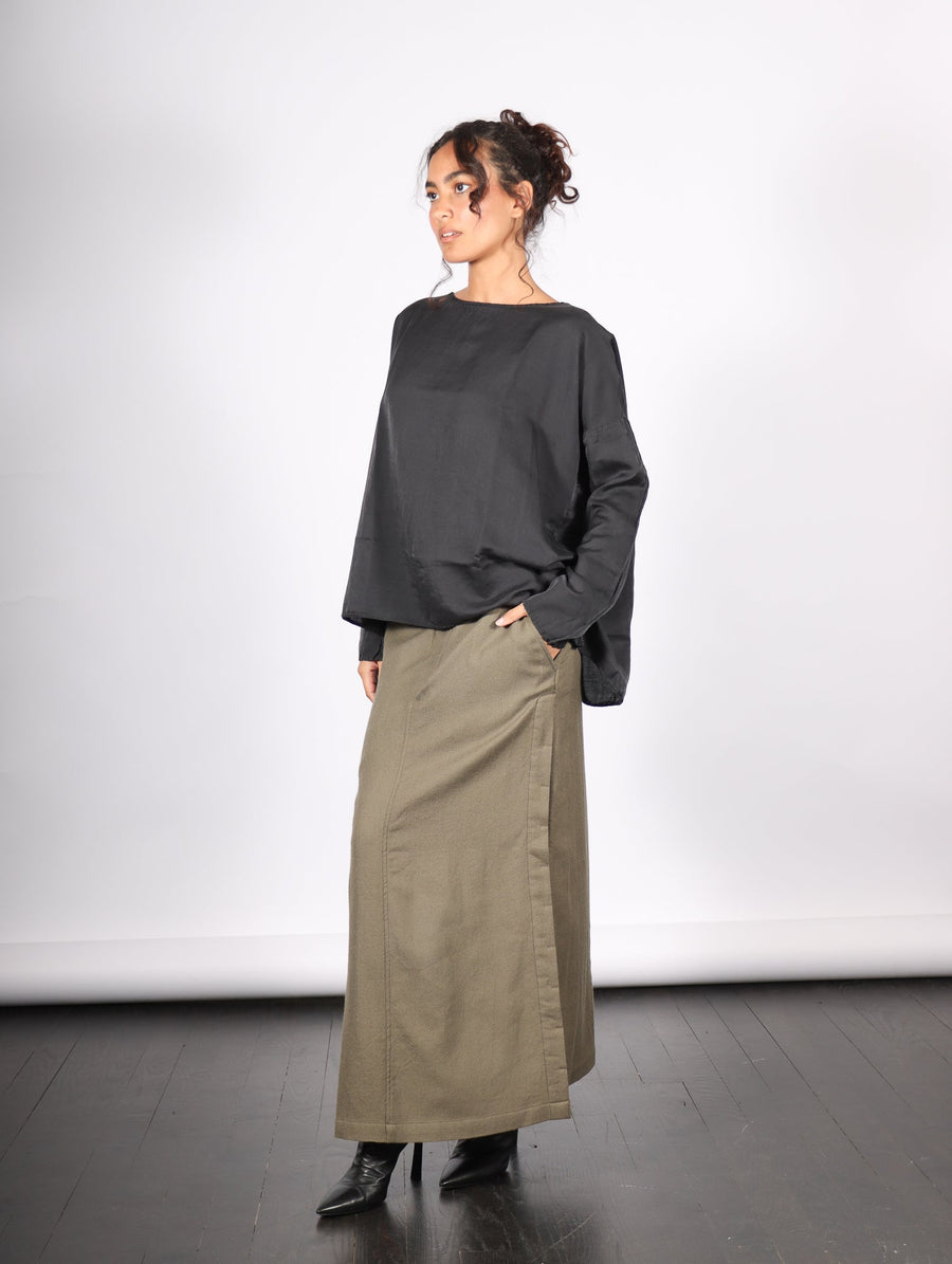 Minka Skirt in Moss by Nicholas K