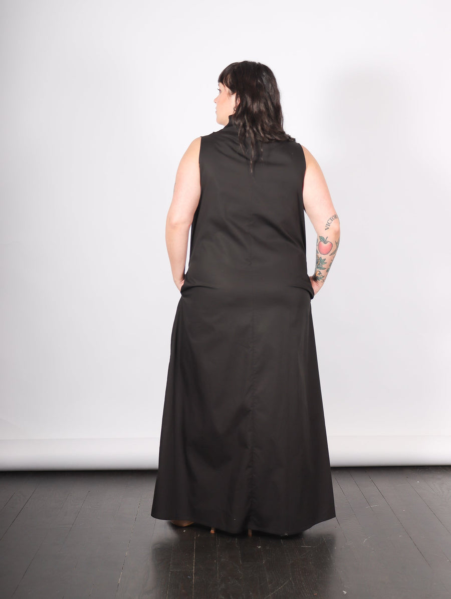 Minna Sleeveless Dress in Black by Marcella