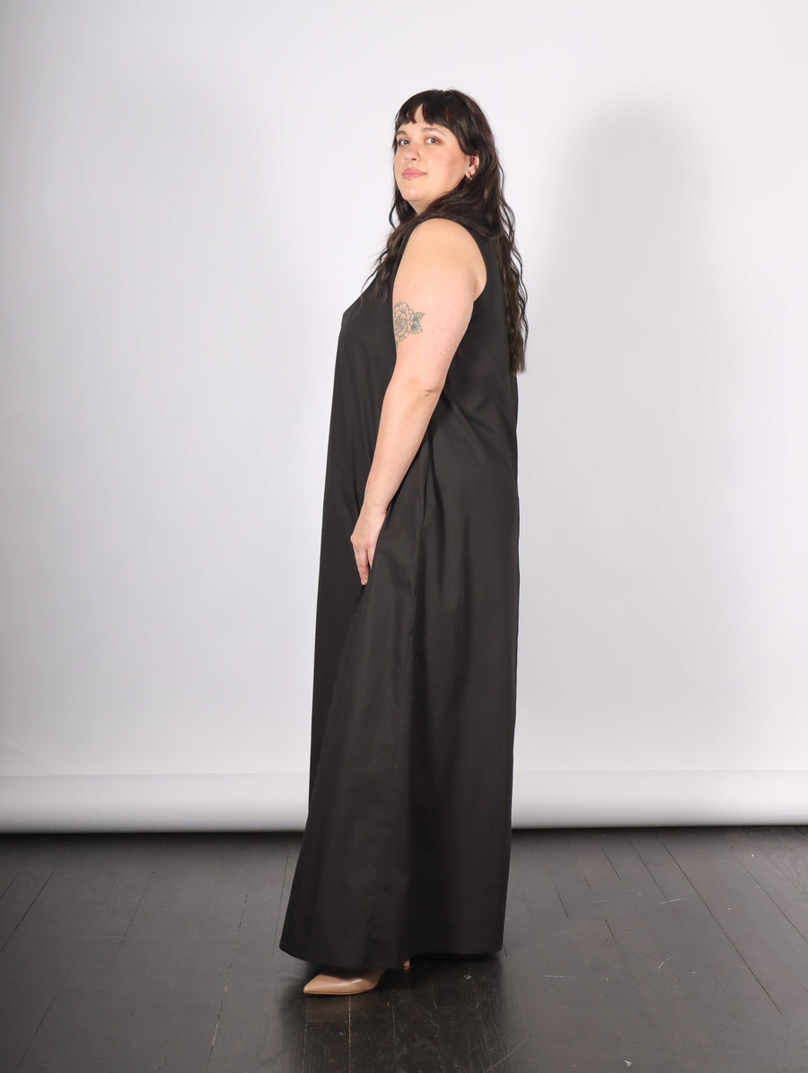 Minna Sleeveless Dress in Black by Marcella