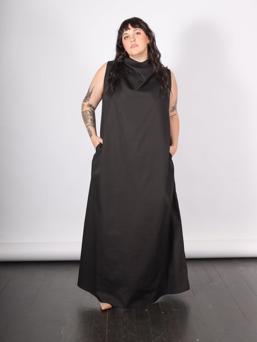 Minna Sleeveless Dress in Black by Marcella