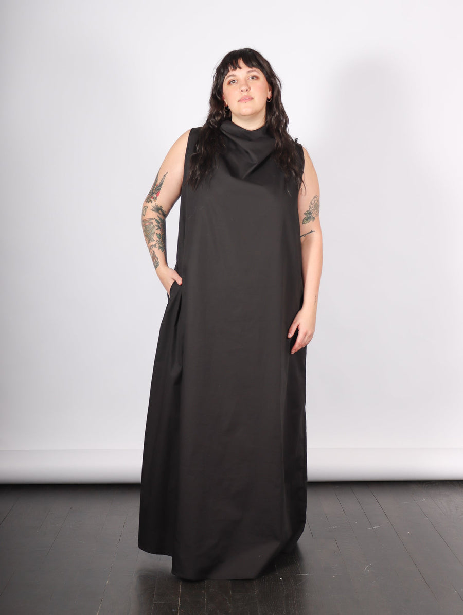 Minna Sleeveless Dress in Black by Marcella