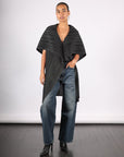 BIBIY. CECILE PLEATS VEST