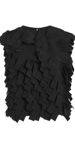 Multi-Rectangle Floating Top in Black by A.W.A.K.E. Mode-A.W.A.K.E. Mode-Idlewild