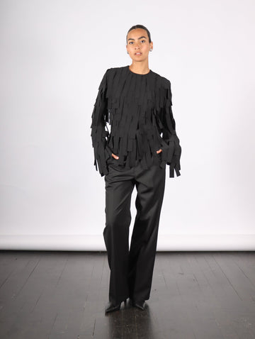 Multi Rectangle Top in Black by A.W.A.K.E. Mode