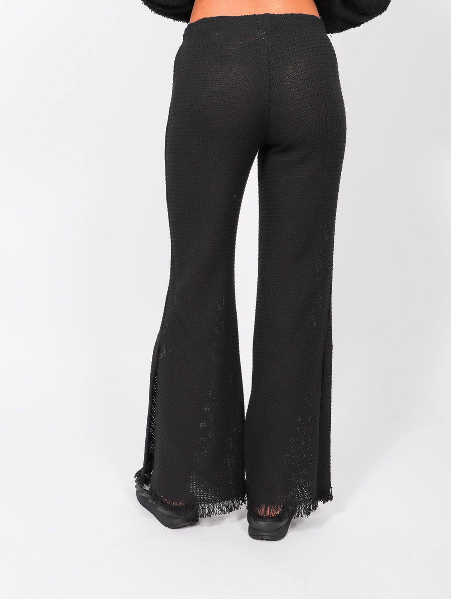 Niccola Pants in Black by Rodebjer-Rodebjer-Idlewild