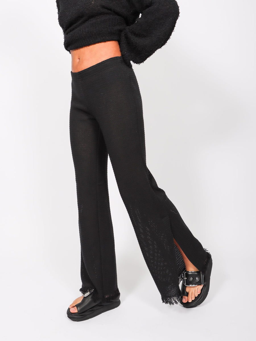 Niccola Pants in Black by Rodebjer-Rodebjer-Idlewild