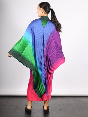 Nuance Pleats Poncho in Afternoon by Issey Miyake-Issey Miyake-Idlewild