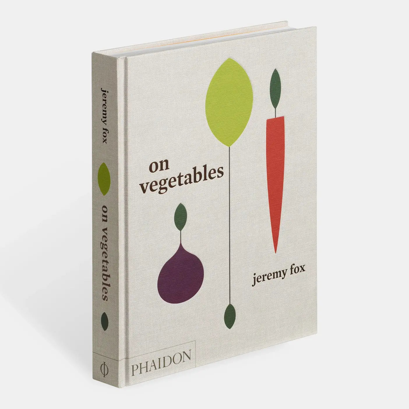 On Vegetables: Modern Recipes For The Home Kitchen-Phaidon-Idlewild
