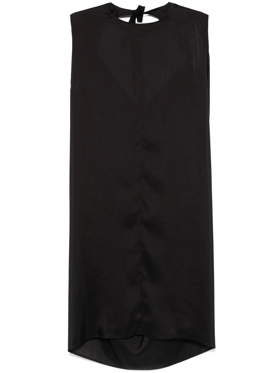 Open Back Tunic in Black by MM6 Maison Margiela-MM6-Idlewild