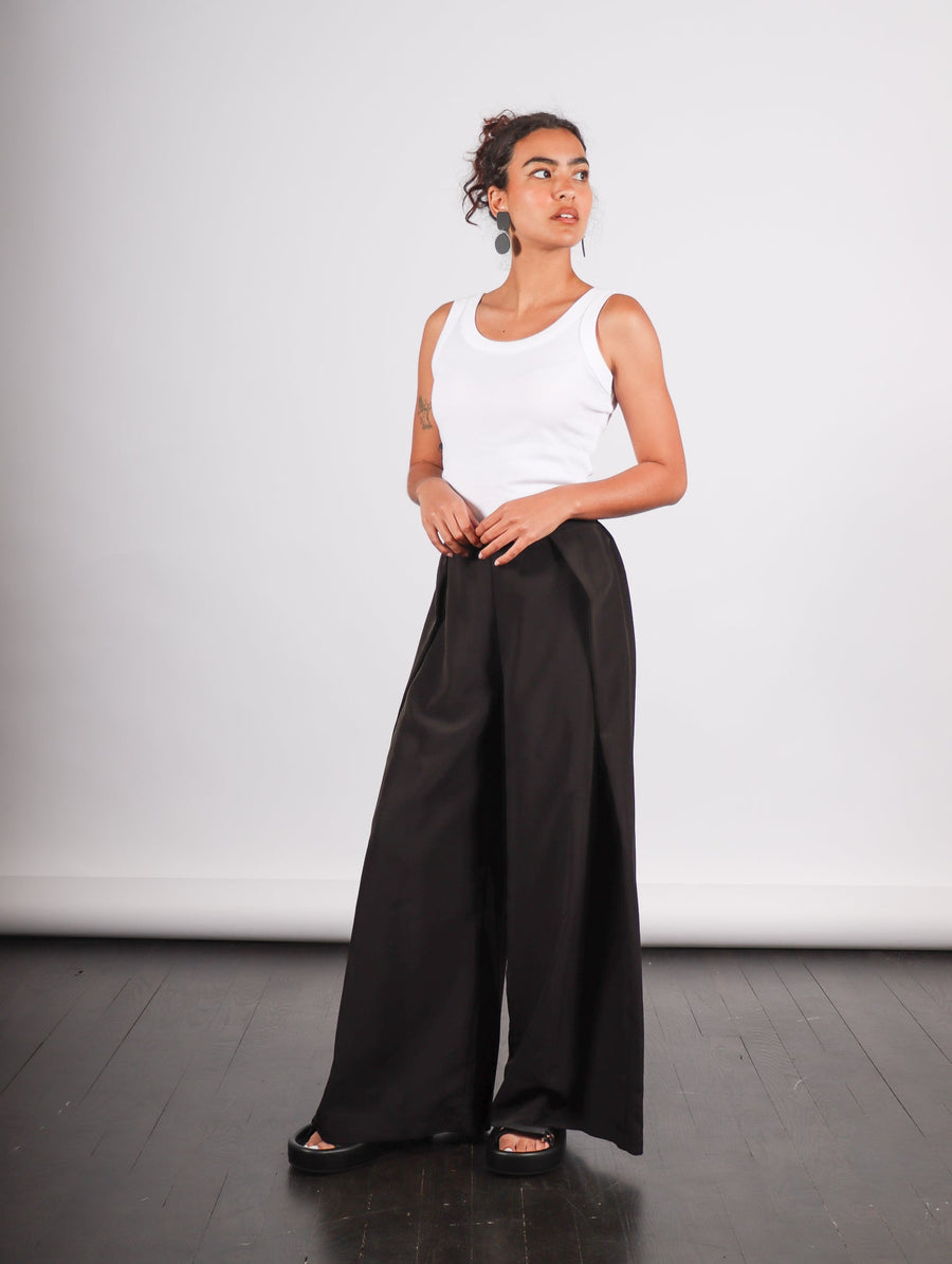 Origami Pant in Black by Planet-Idlewild